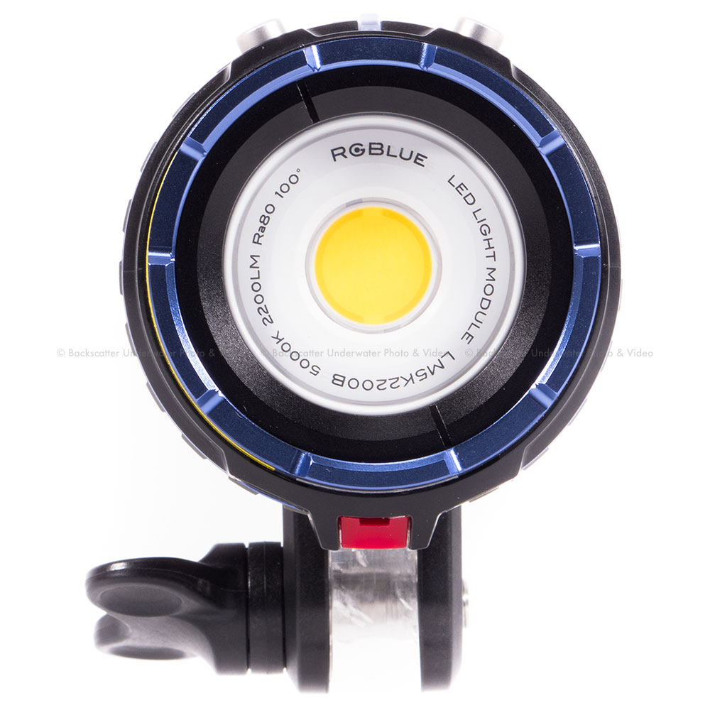 RGBlue System01 V.3 Underwater Video Light