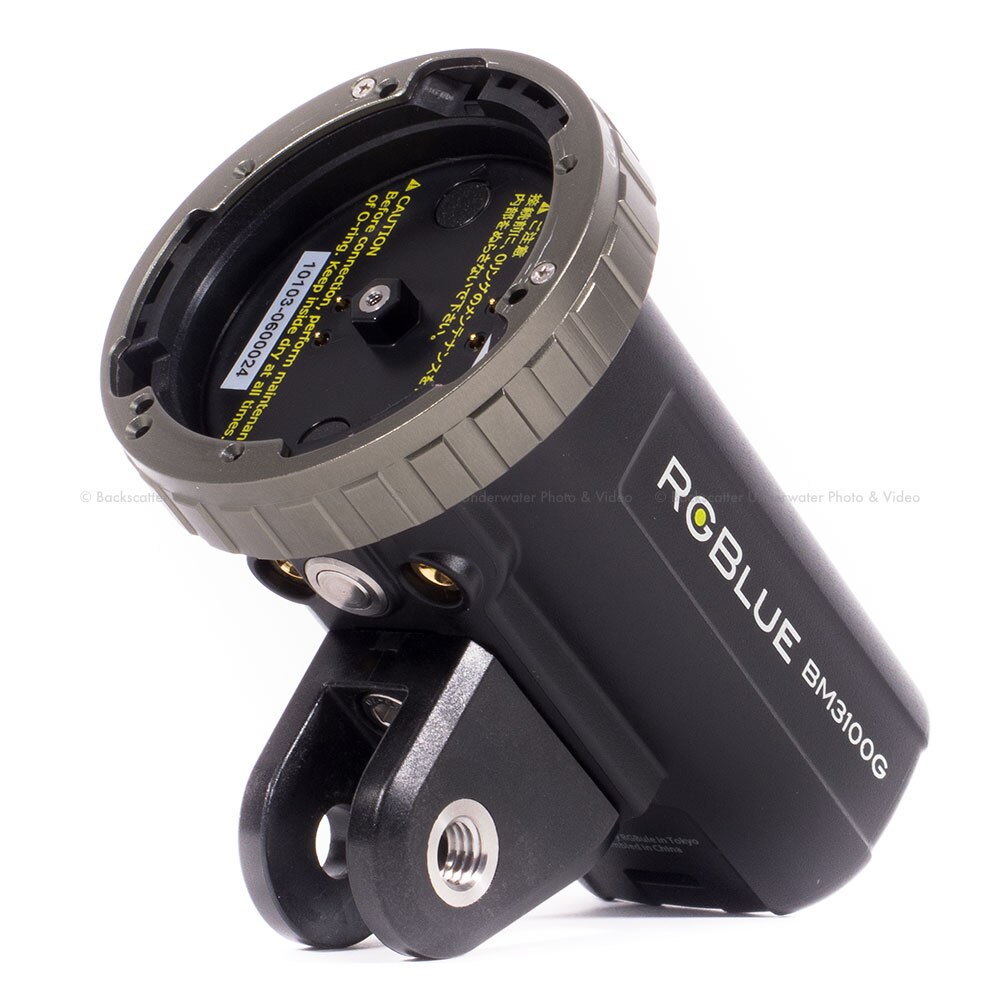 RGBlue System01 V.3 Underwater Video Light