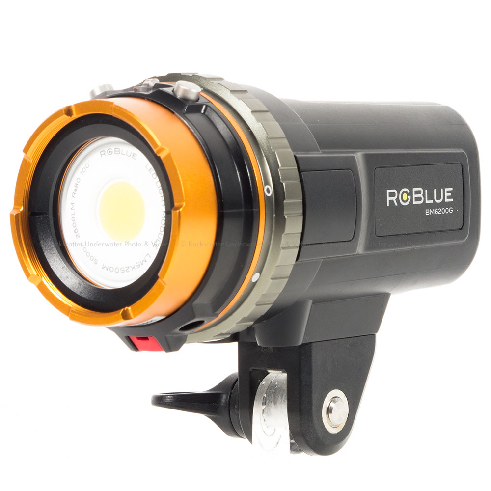 AOI RGBlue System02 Underwater Video Light