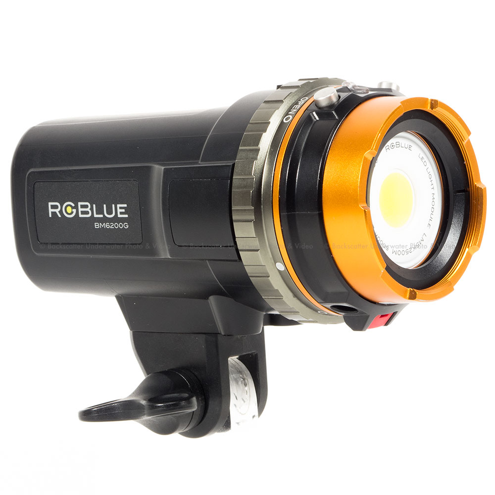 AOI RGBlue System02 Underwater Video Light