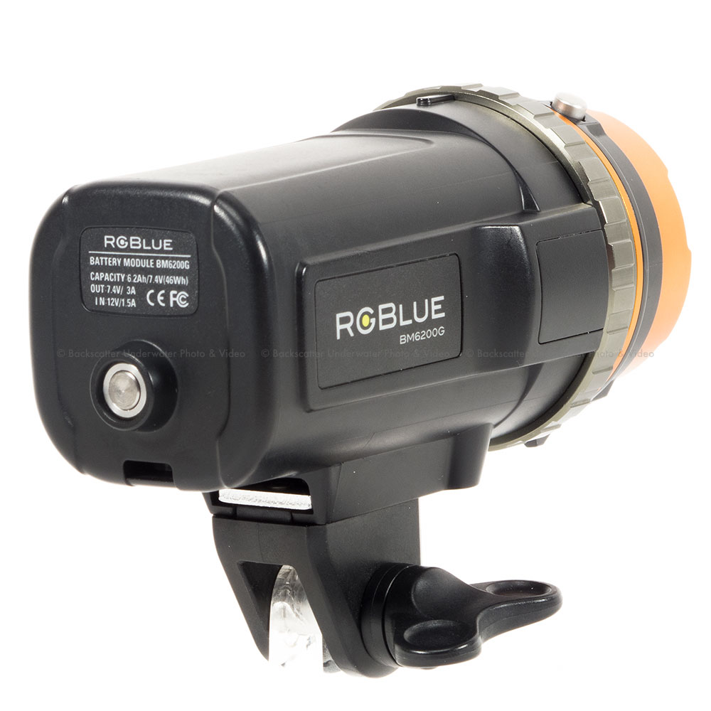 RGBlue System02 V.2 Underwater Video Light