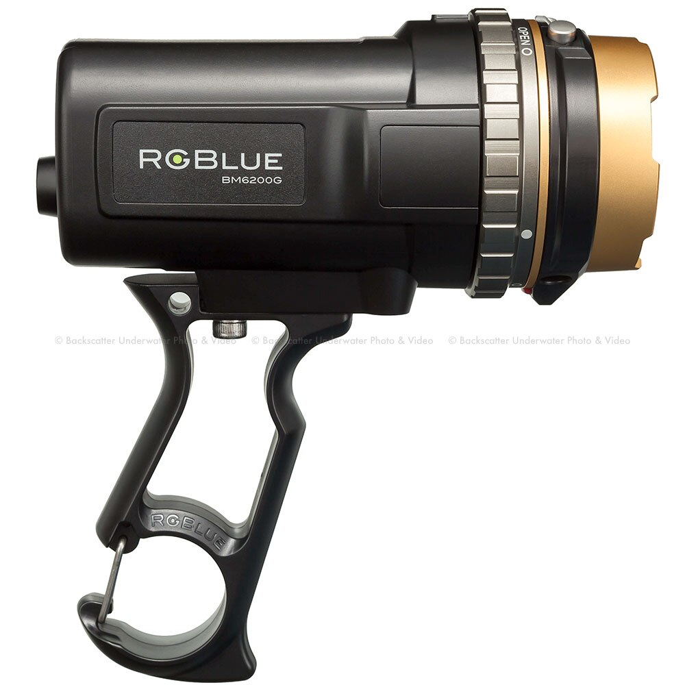 RGBlue System02 V.2 Premium Color Underwater Video Light