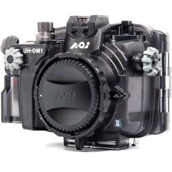 AOI OM System OM-1 I & II Underwater Housing UH-OM1 II