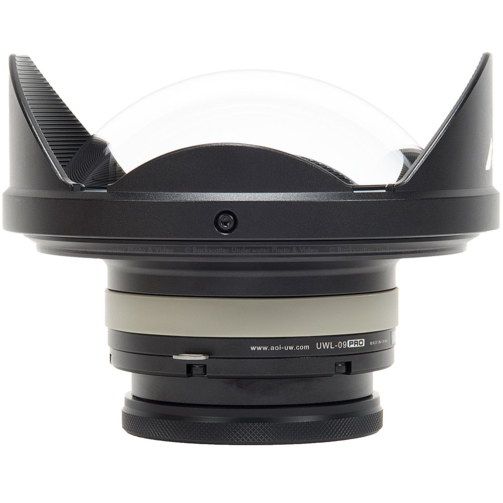 AOI UWL-09 PRO Underwater 130° Wide Angle Conversion Lens