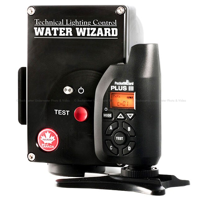 Aquatica Water Wizard Underwater Housing for Pocket Wizard Plus III