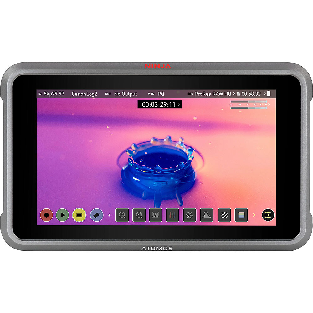 Atomos NINJA V+ 10-Bit 8K RAW Recording Monitor