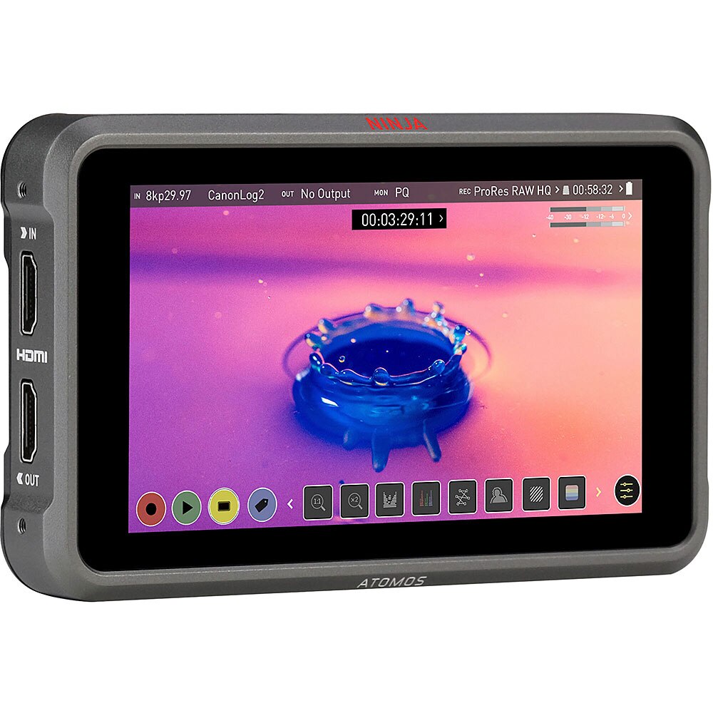 Buy Atomos Ninja V 5 4K HDMI Recording Monitor From Sharp Imaging