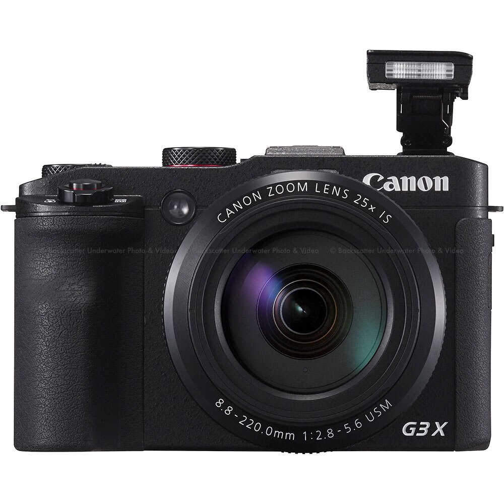 Canon PowerShot G3 X Compact Camera