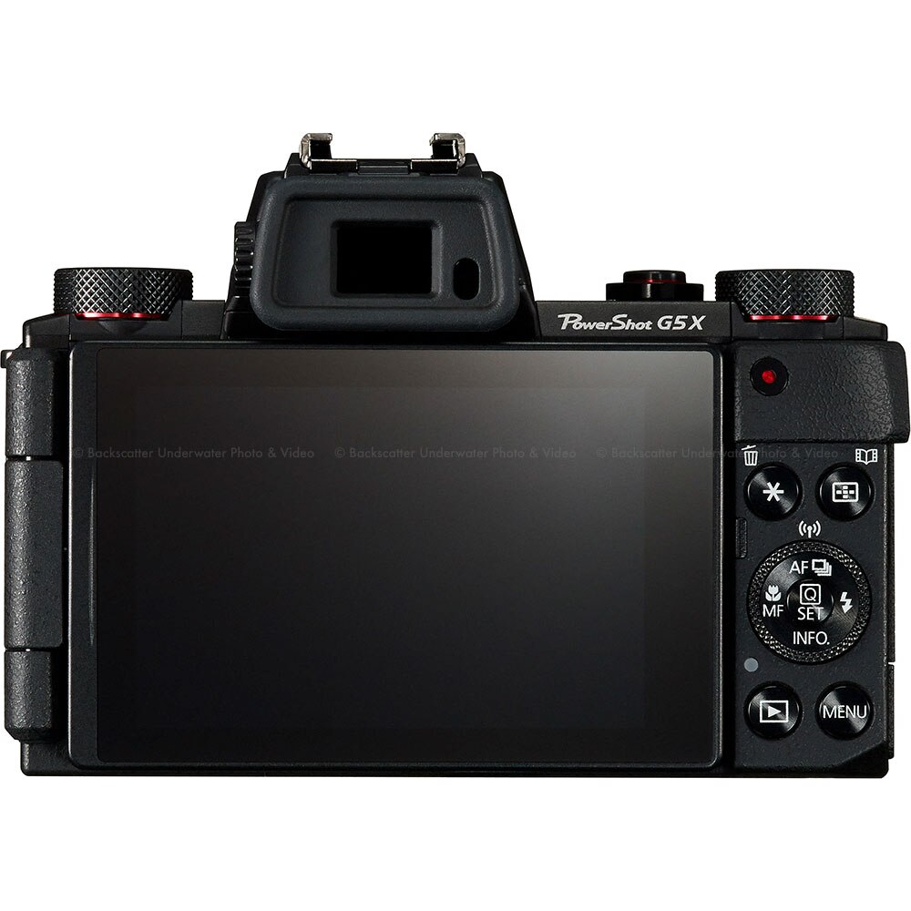Canon PowerShot G5 X Compact Camera