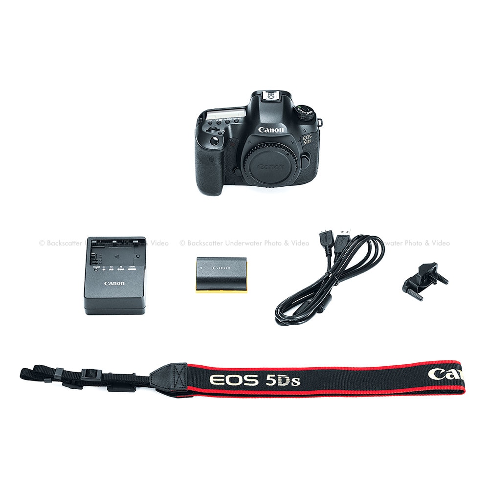 Canon EOS 5DS Full Frame DSLR Camera Body