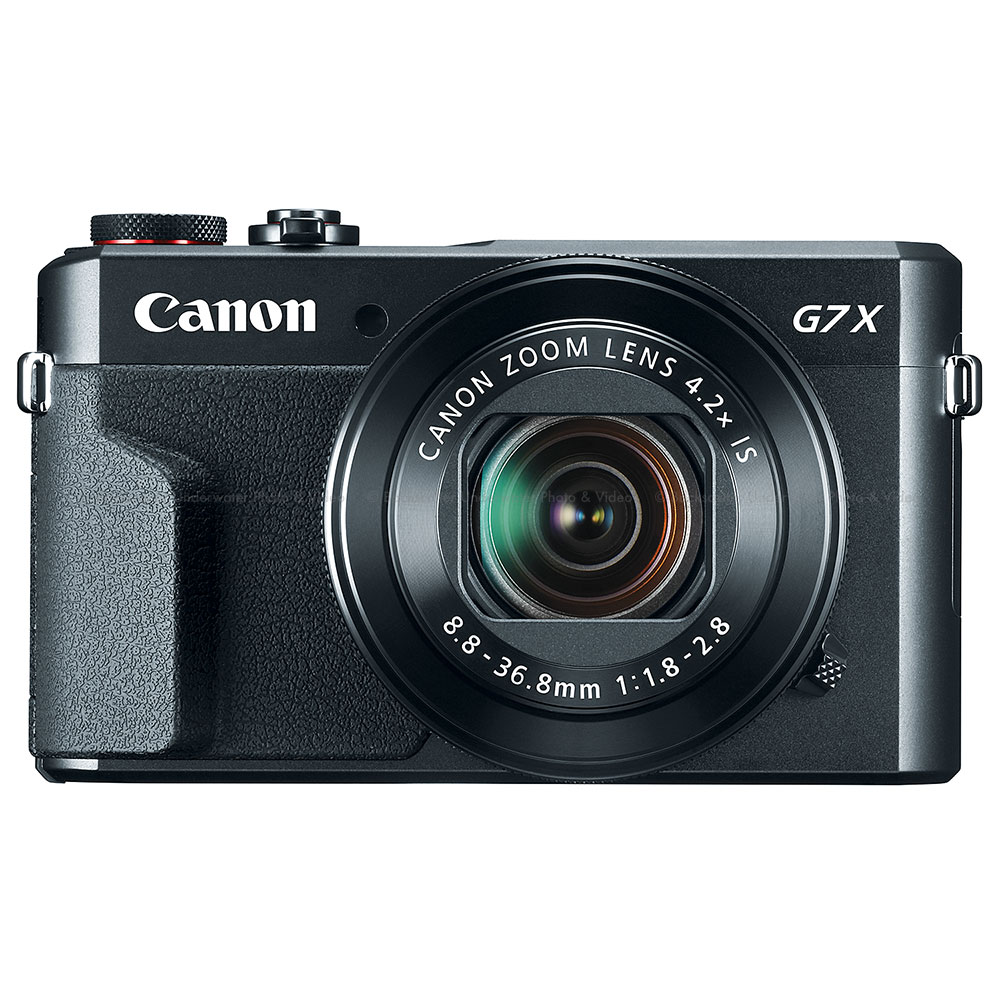 Canon PowerShot G7 X Mark II Compact Camera