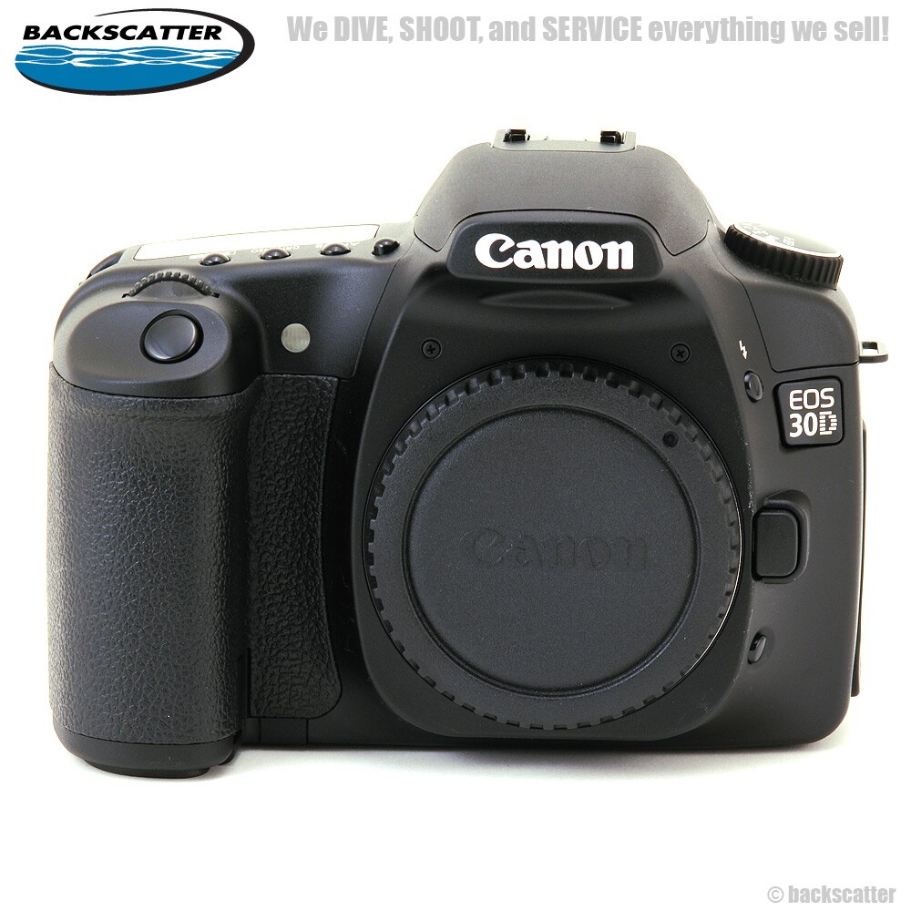 Canon EOS 30D 8.2MP DSLR Camera (Body Only) Price in India 2024