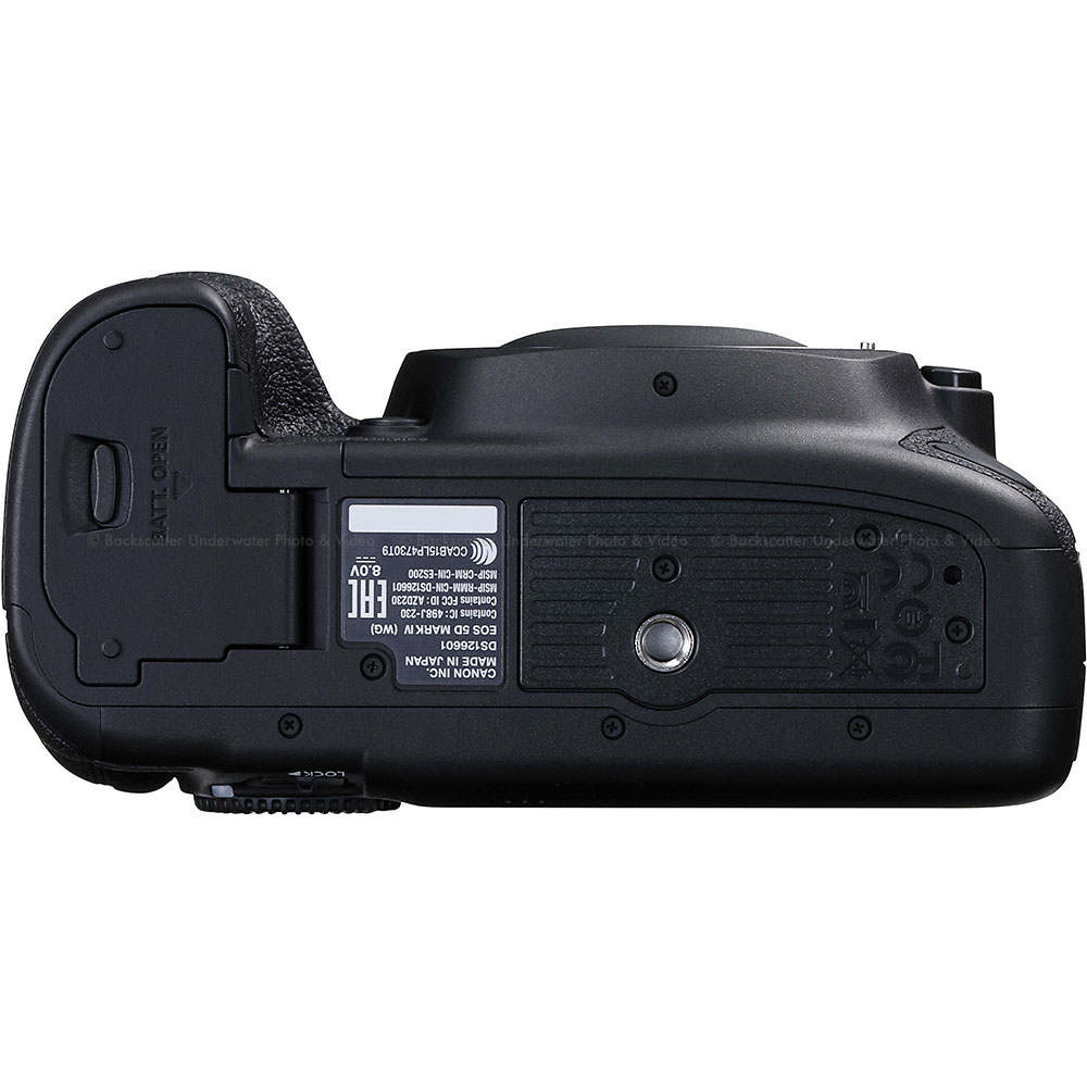 Canon EOS 5D IV DSLR Camera