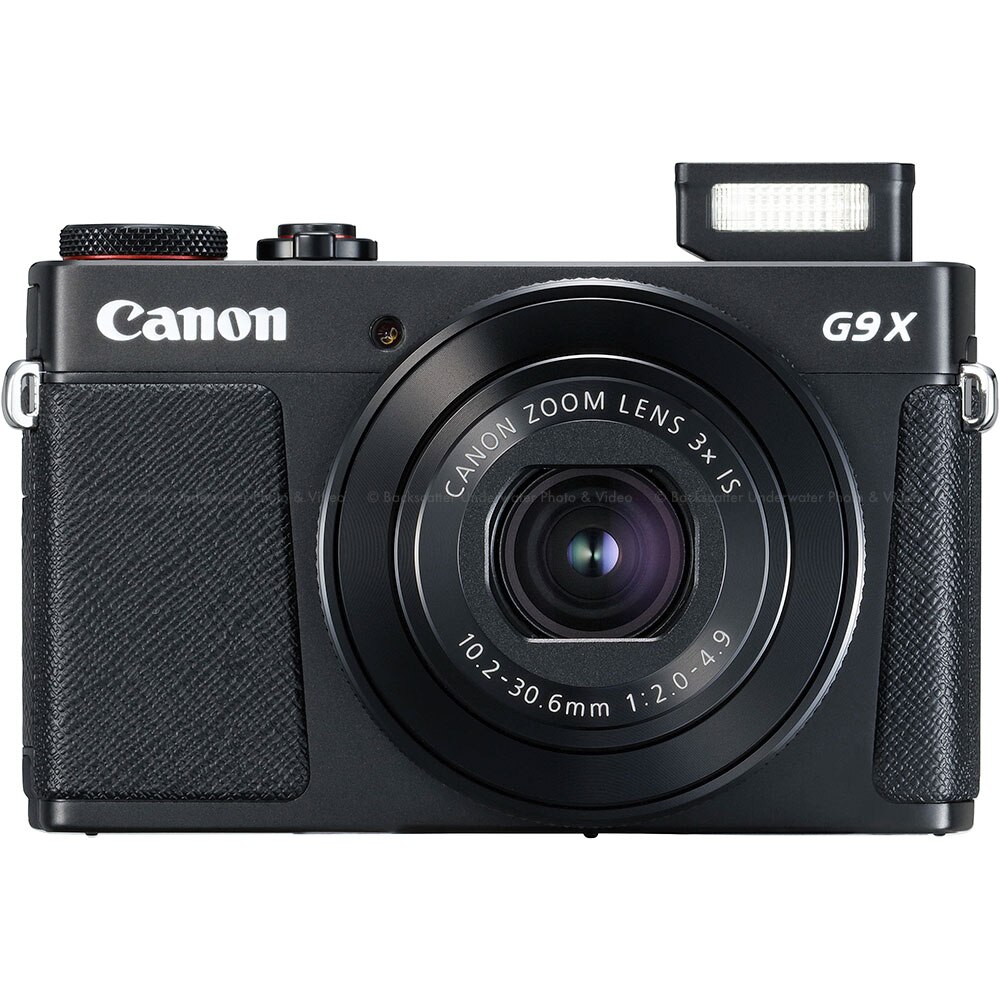 Canon PowerShot G9 X Mark II Compact Camera - Black