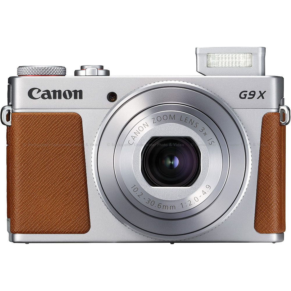 Canon PowerShot G9 X Mark II Compact Camera - Silver