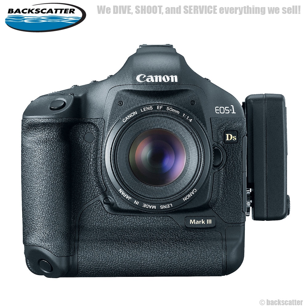 Canon EOS1Ds Mark III Camera Body