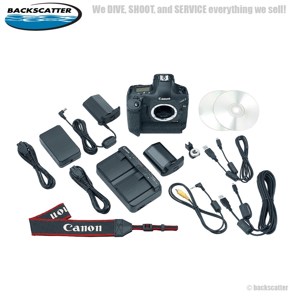 Canon EOS1Ds Mark III Camera Body