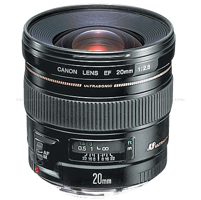 Canon EF 20mm f/2.8 USM Wide Angle Lens