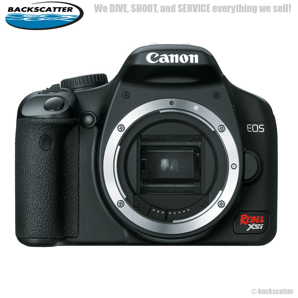 Canon EOS Digital Rebel XSi 450D Camera w/ 18-55 lens