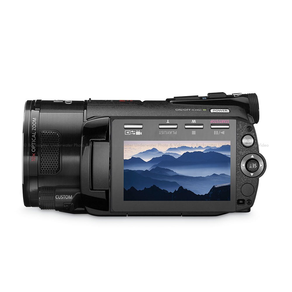 Canon HF-S10 video camera