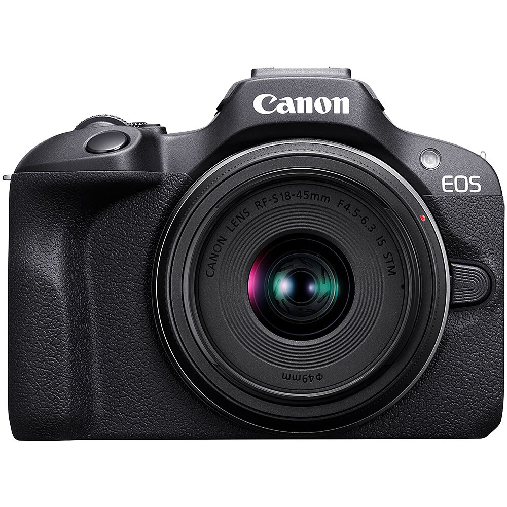 Canon EOS R100 APS-C Mirrorless Camera with RF-S 18-45mm F4.5-6.3 IS STM  Lens