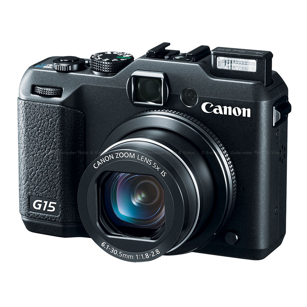 Canon Powershot G15 Camera Kit