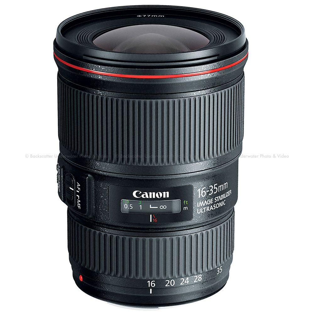 Canon EF 16-35mm f/4L IS USM Ultra Wide Zoom Lens