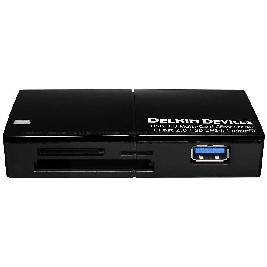 Delkin USB 3.0 Multi-Slot CFast 2.0 Memory Card Reader