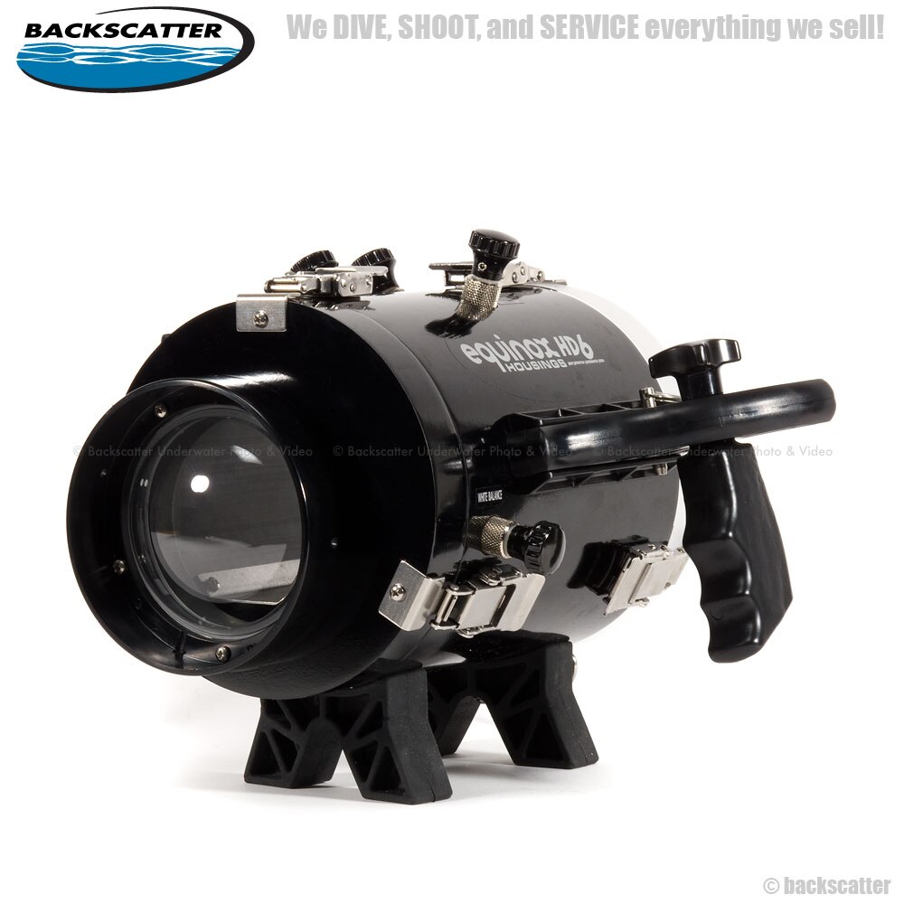 Equinox HD 6 Underwater Housing for Panasonic HC-V100M