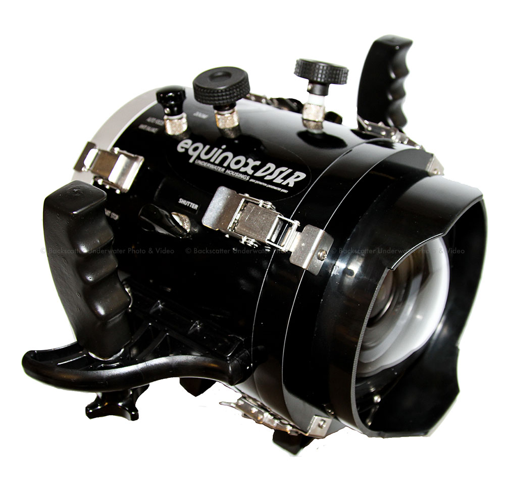 equinox underwater camera housing