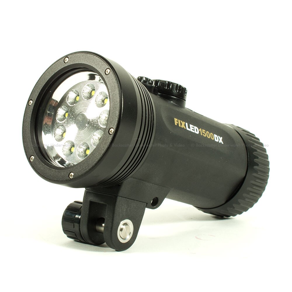 Fisheye FIX LED 1500 DX Video and Focus light