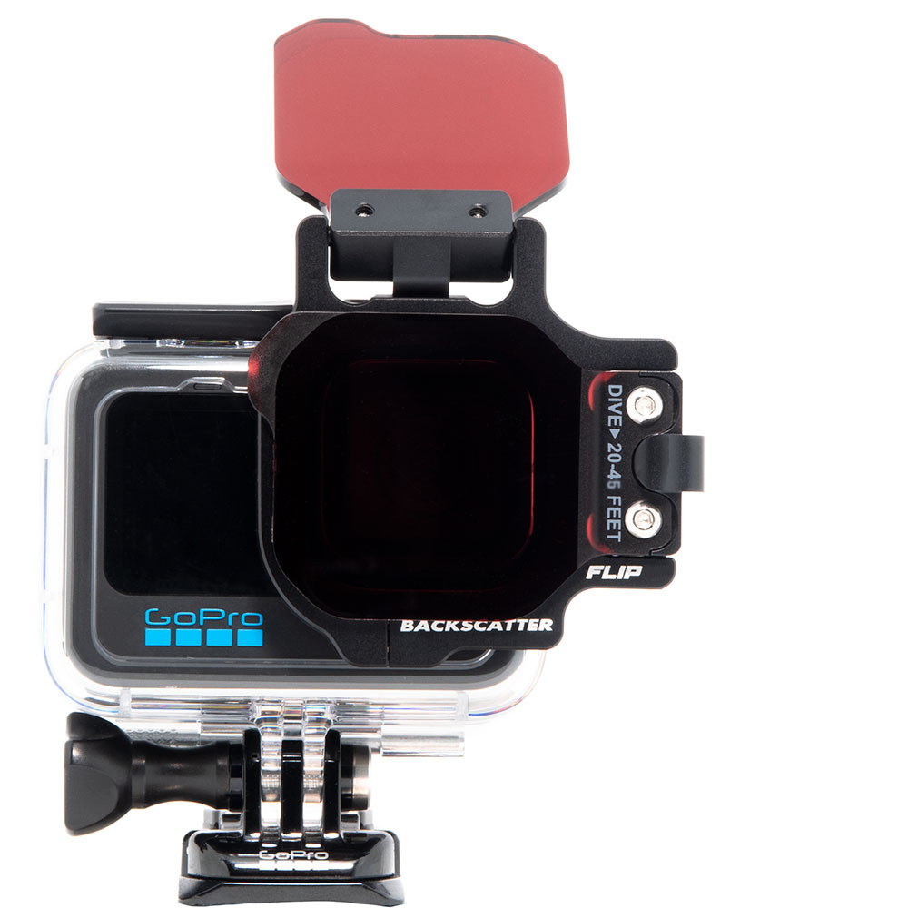 FLIP12 Two Filter Kit with DIVE & DEEP Filters for GoPro HERO 5, 6 