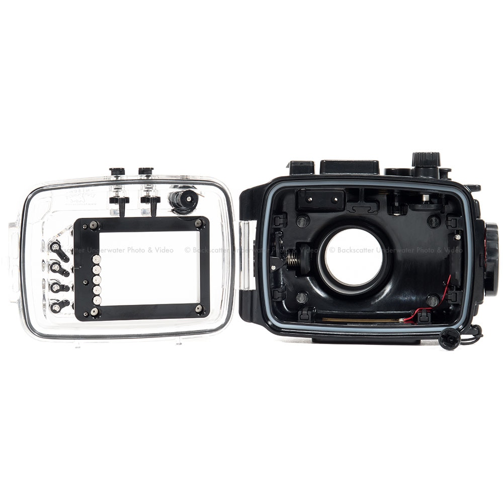 Fantasea Fg9x Underwater Housing For Canon Powershot G9 X Compact Camera