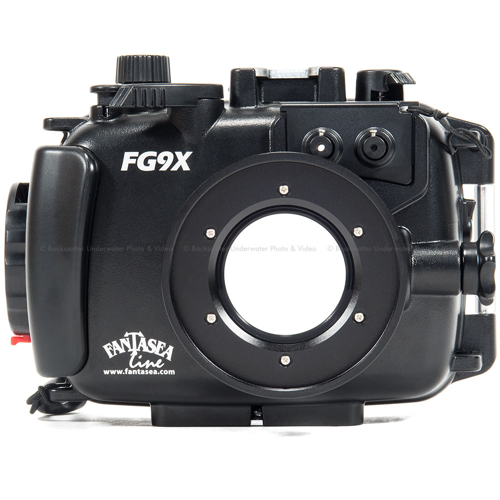 Fantasea Fg9x Underwater Housing For Canon Powershot G9 X Compact Camera