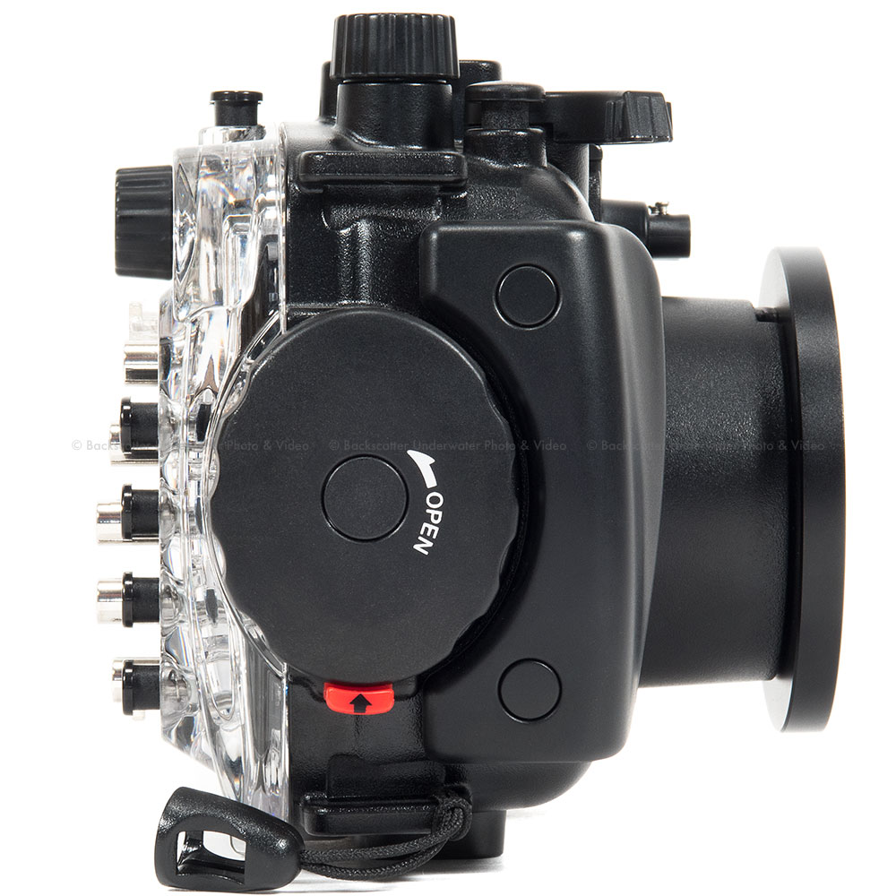 Fantasea Fg9x Underwater Housing For Canon Powershot G9 X Compact Camera