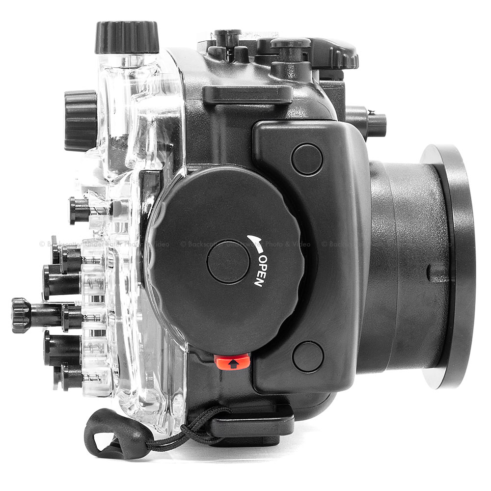 Fantasea Sony RX100 VI & RX100 VII Underwater Housing FRX100 VI