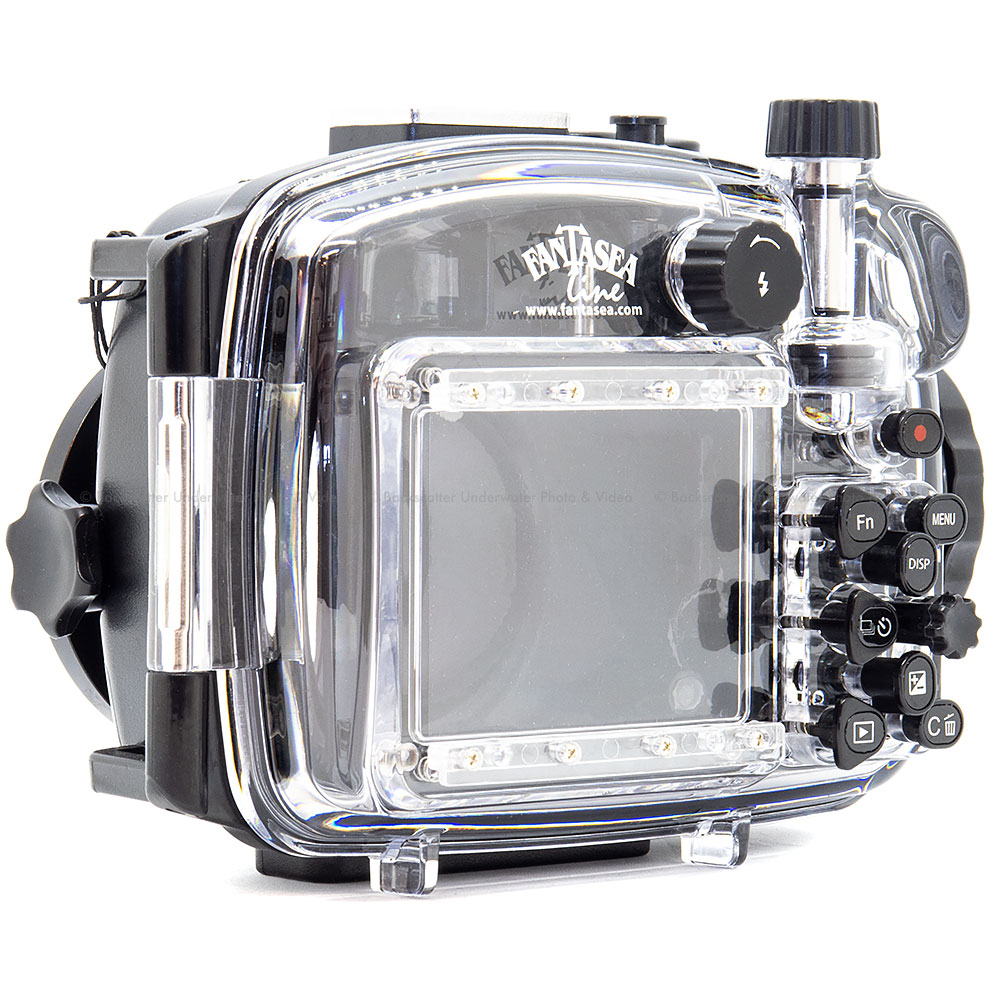 Fantasea Sony RX100 VI & RX100 VII Underwater Housing FRX100 VI