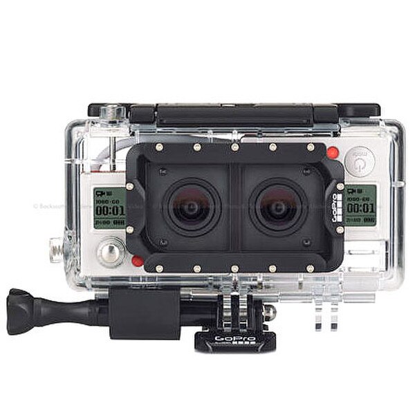 Backdoor Back Cover For Gopro Hero 321 Waterproof Housing 