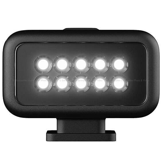 GoPro Light Mod External Video Light for HERO8 Black