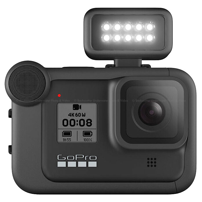 GoPro Light Mod External Video Light for HERO8 Black