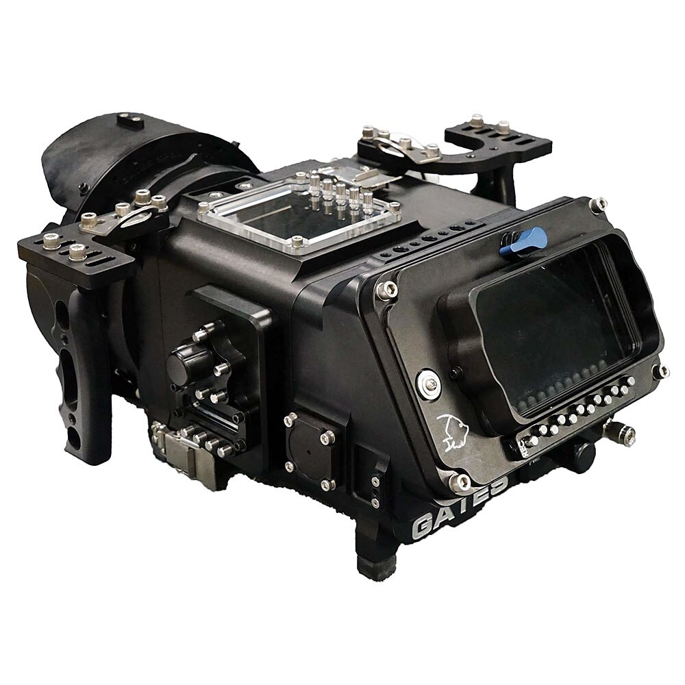 red komodo underwater housing