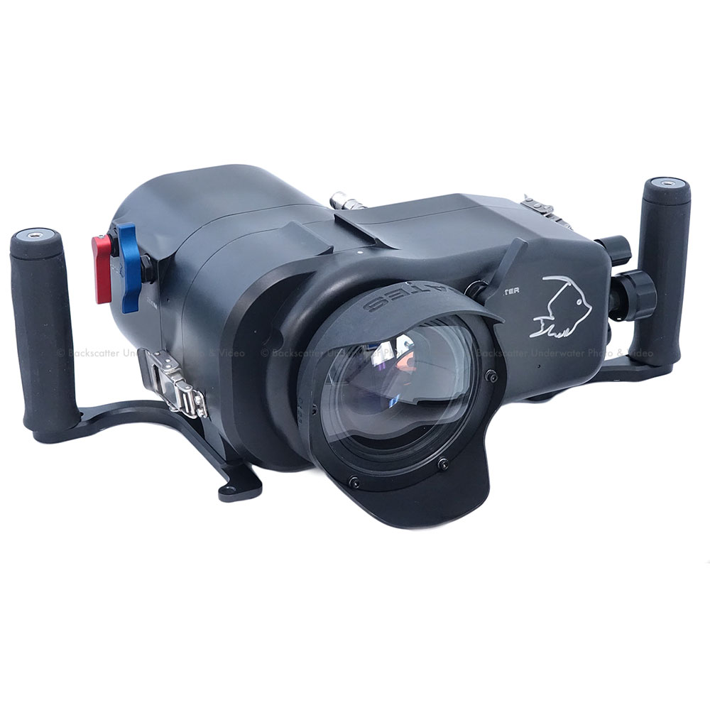 Gates AX100 Underwater Housing for Sony FDR-AX100 and HDR-CX900 