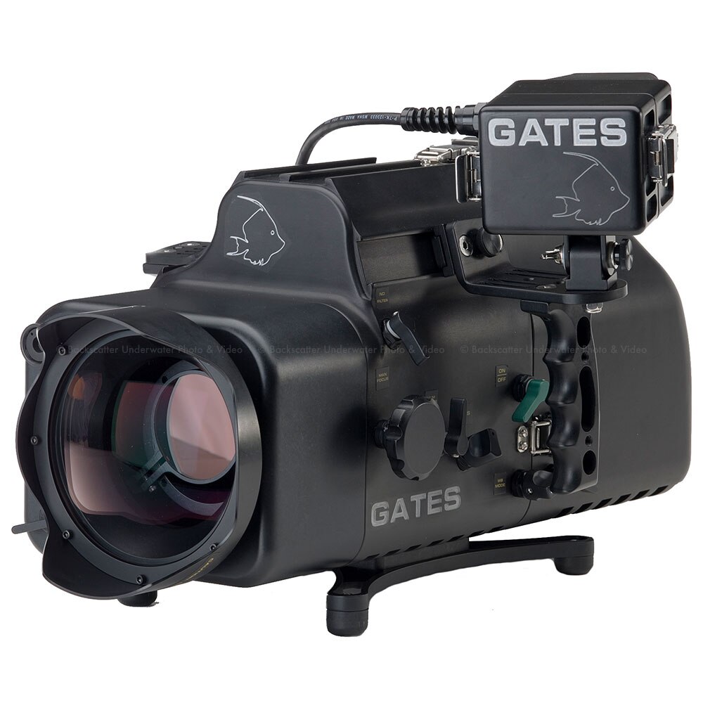 Gates XLH1 Hi Def Housing for Canon XLH1 HD Video Camera