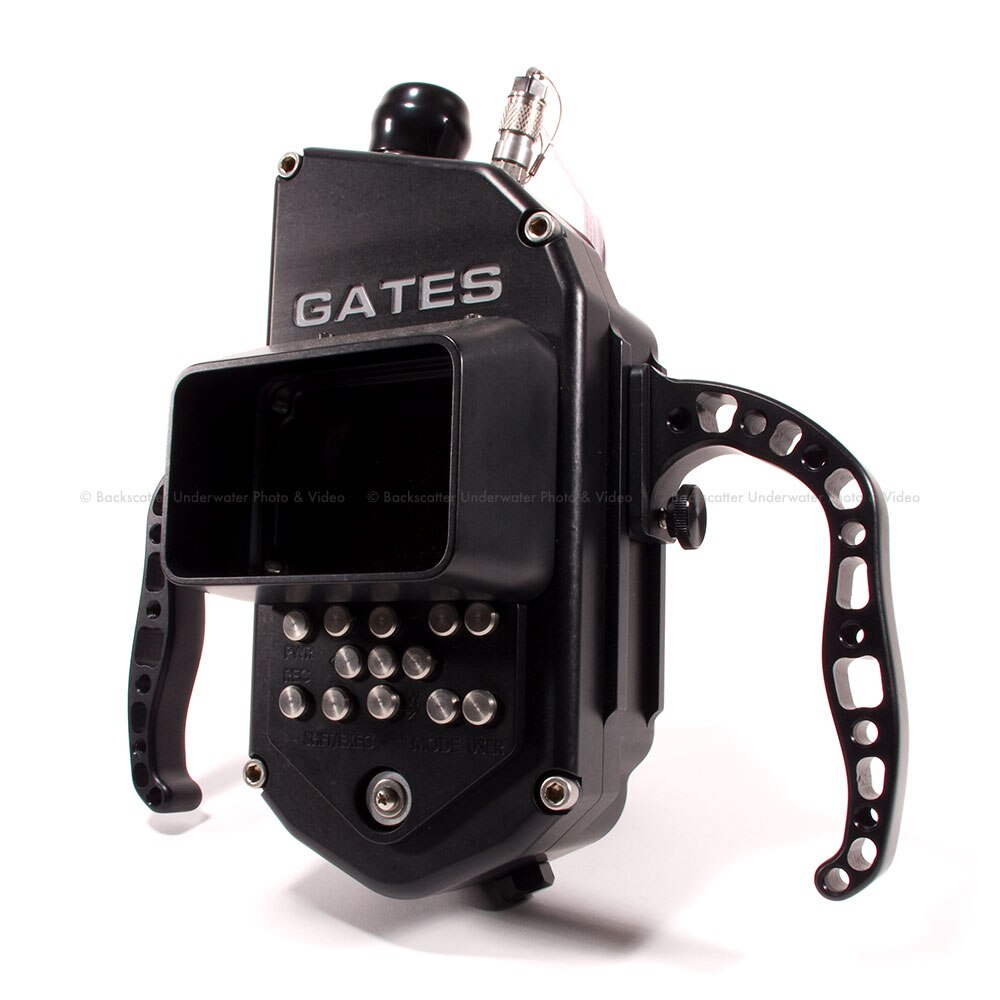 Gates Panasonic HMR10 Recorder Underwater Housing