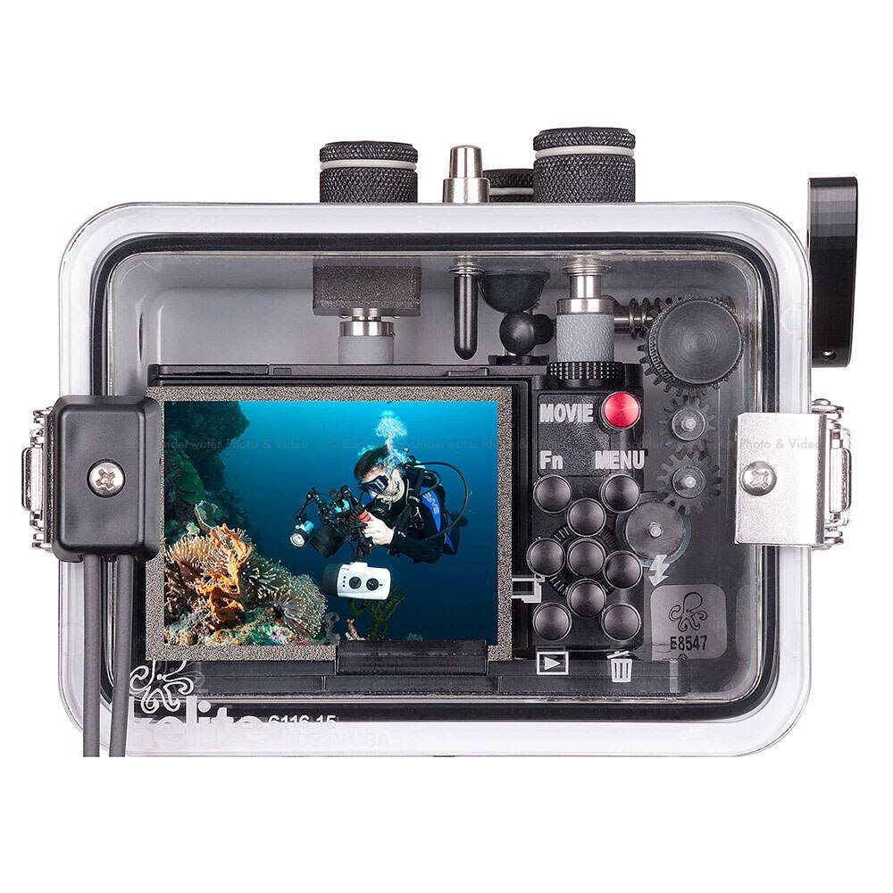 OPEN BOX DISPLAY Ikelite Sony Cyber-shot RX100 Mark III, IV & V Underwater  Housing