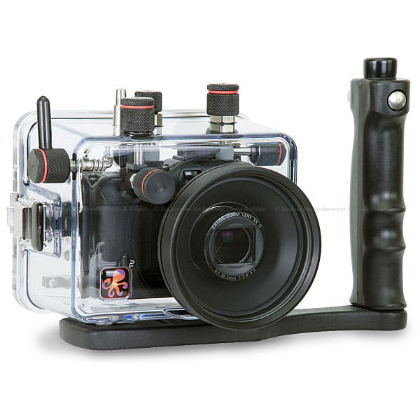 Ikelite Underwater Housing for Canon G11 & G12 Digital Camera