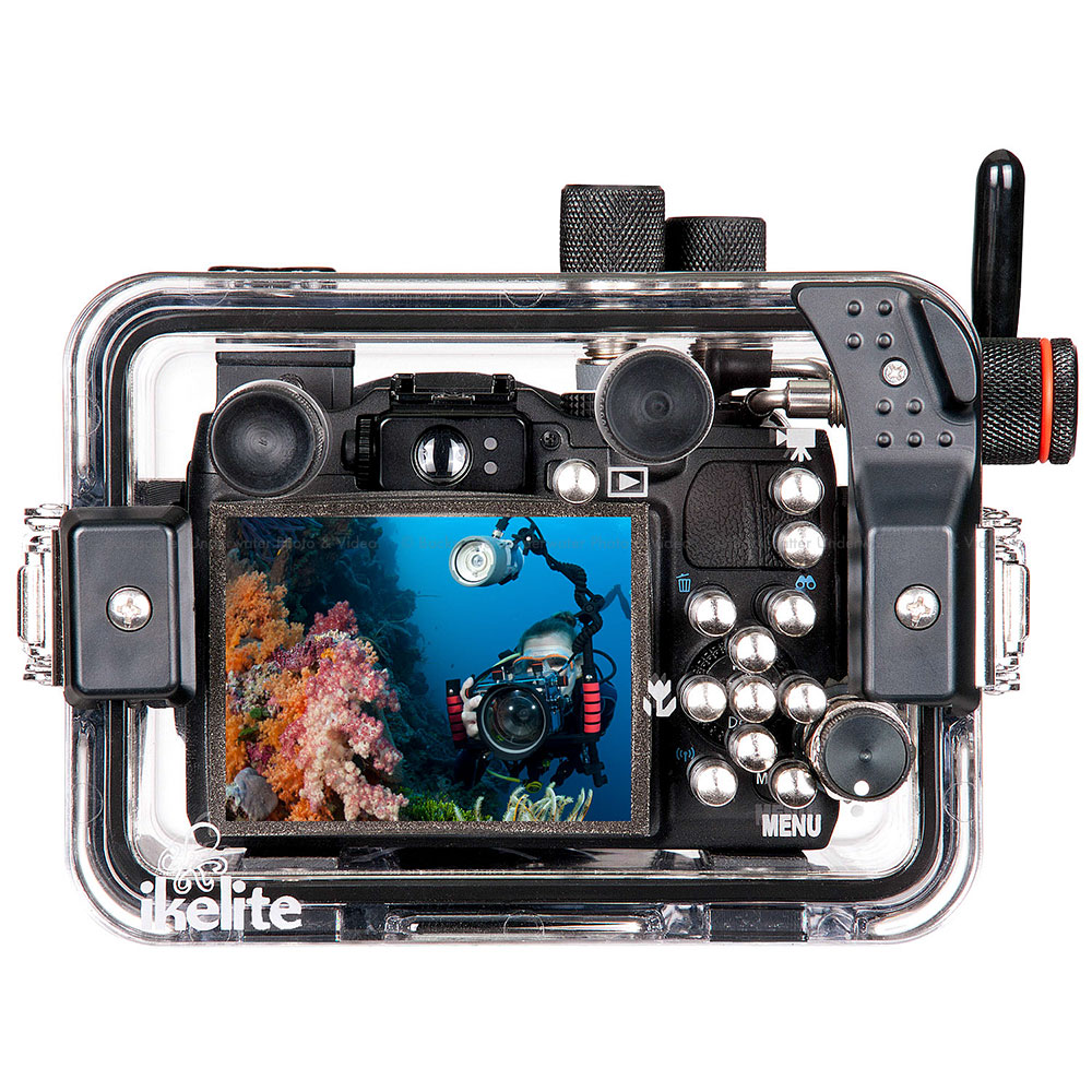 Ikelite Fiber Optic Underwater Housing for Canon Powershot G16 Camera