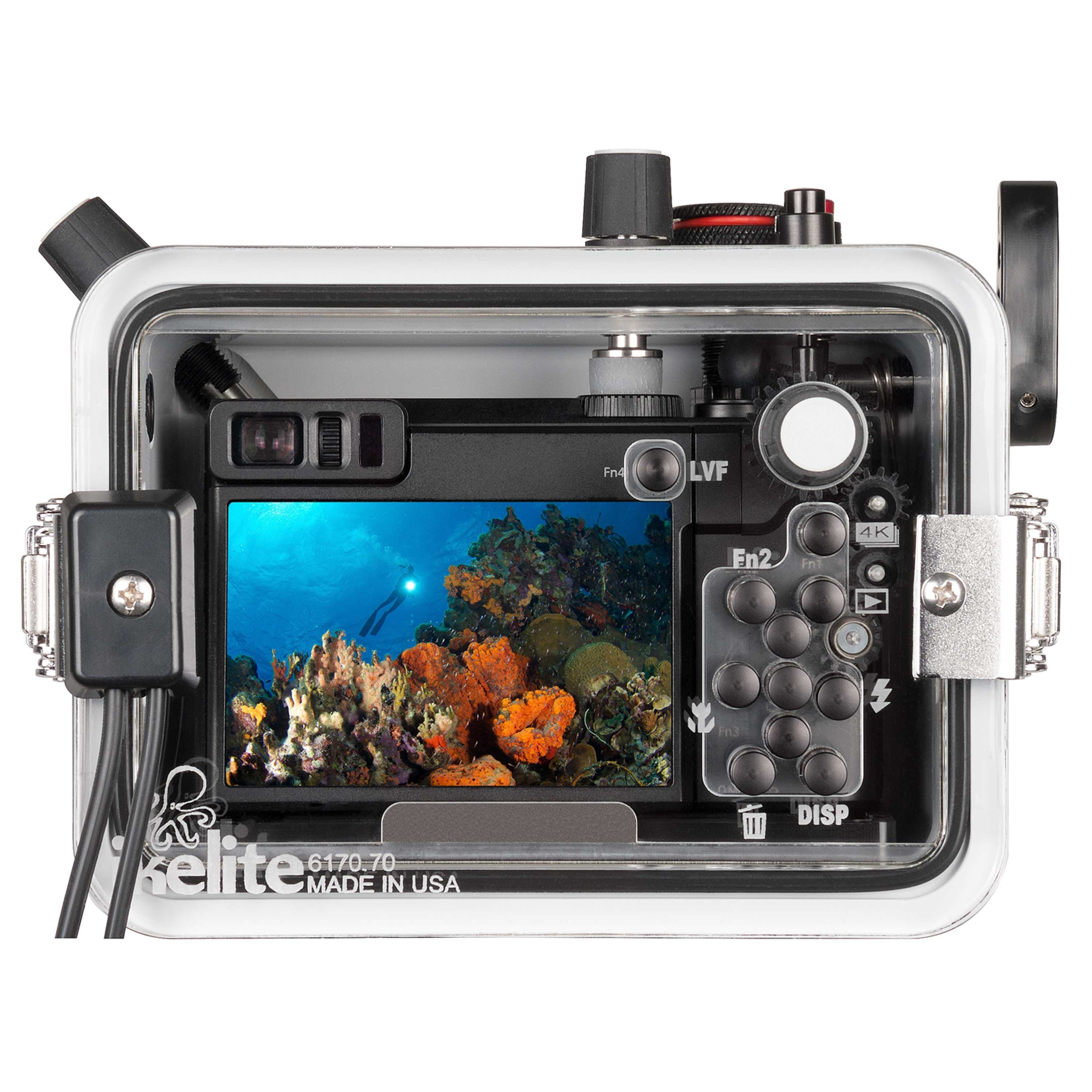 Ikelite Panasonic Lumix ZS70, ZS80, TZ90, TZ95 Underwater Housing