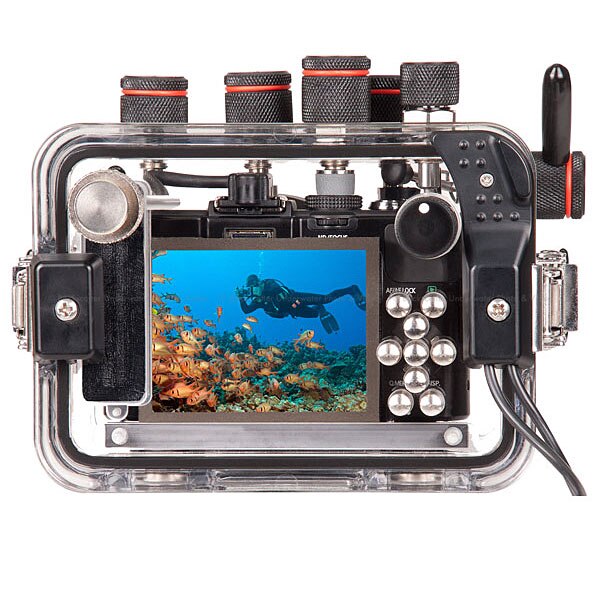 New Ikelite Underwater Housing for Panasonic Lumix DMC-LX7, Leica shops D-LUX 6