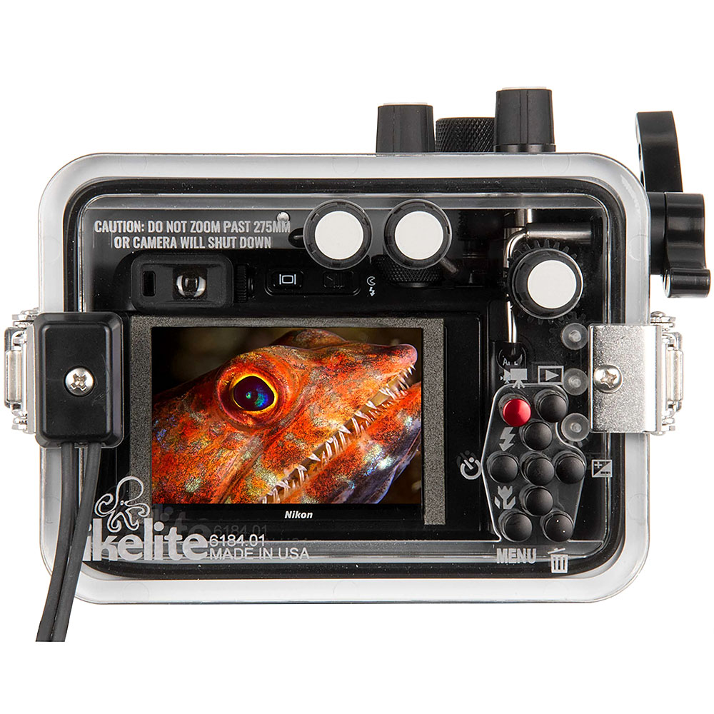 Ikelite Nikon Coolpix A1000 Underwater Housing